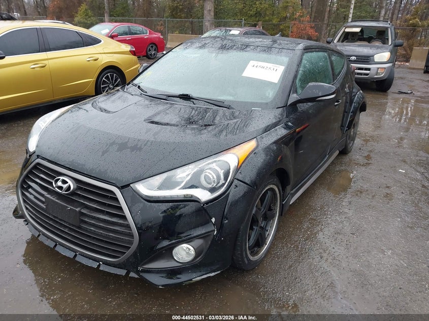 2016 Hyundai Veloster Turbo