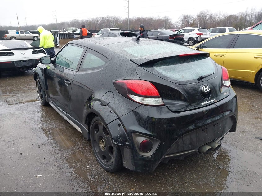 2016 Hyundai Veloster Turbo