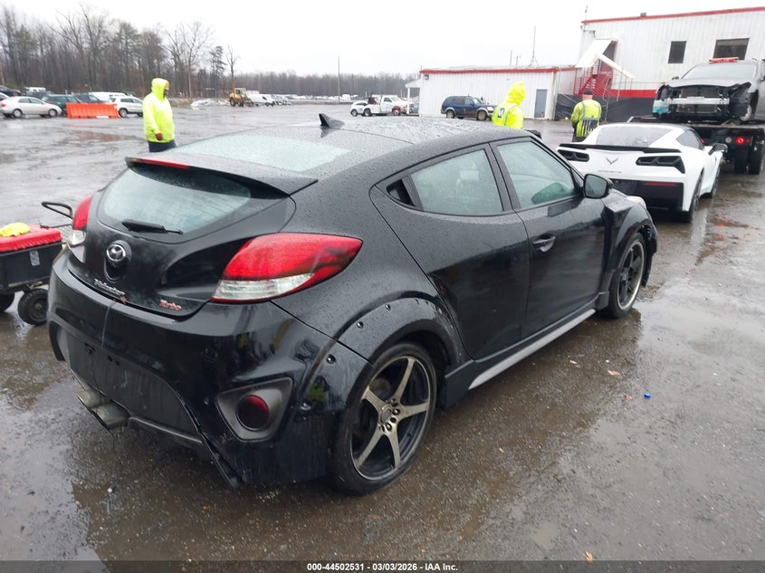 2016 Hyundai Veloster Turbo