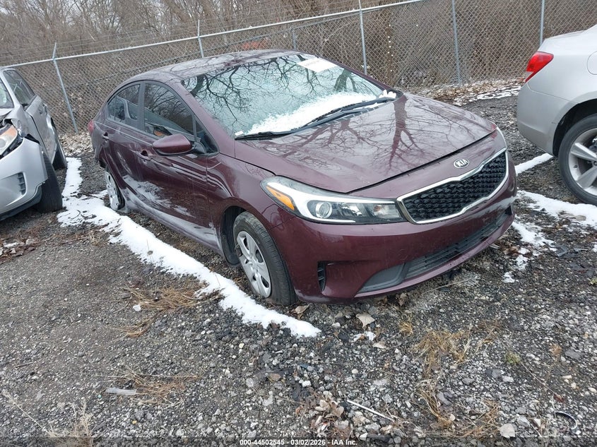 2018 Kia Forte Lx