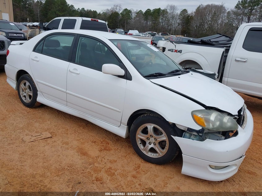 2006 Toyota Corolla S