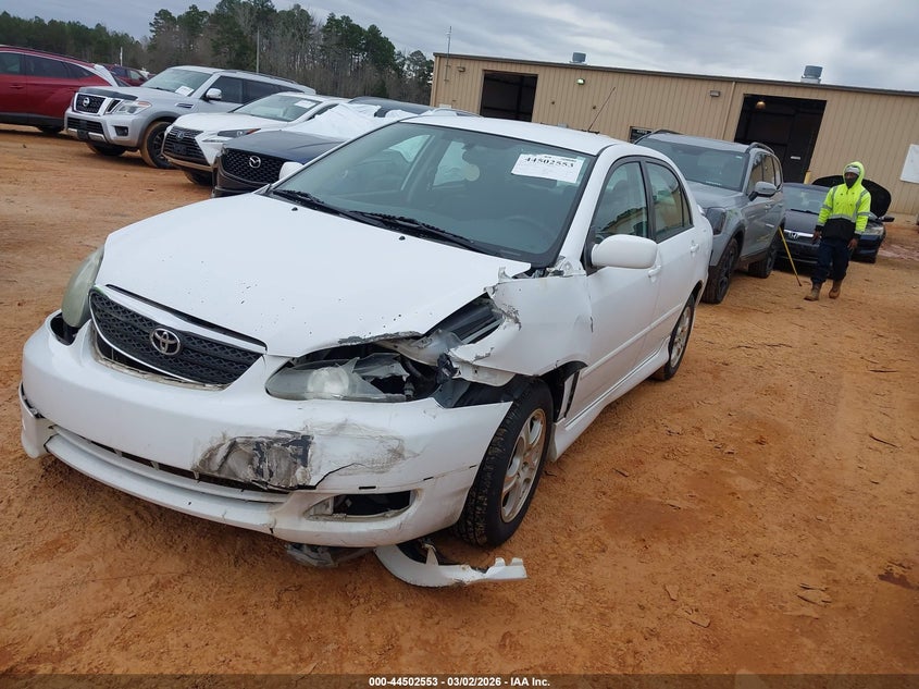 2006 Toyota Corolla S