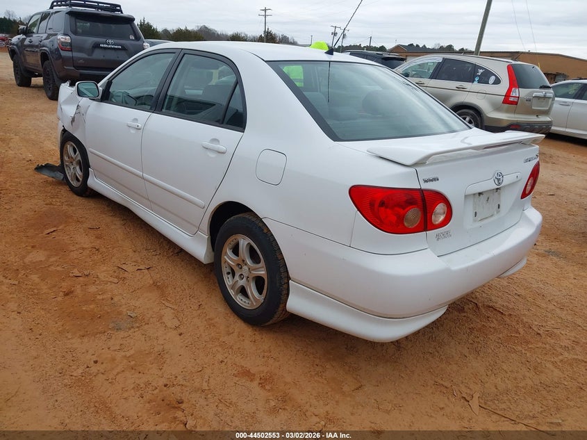 2006 Toyota Corolla S
