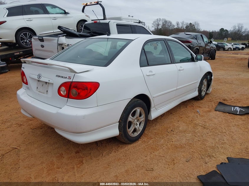 2006 Toyota Corolla S