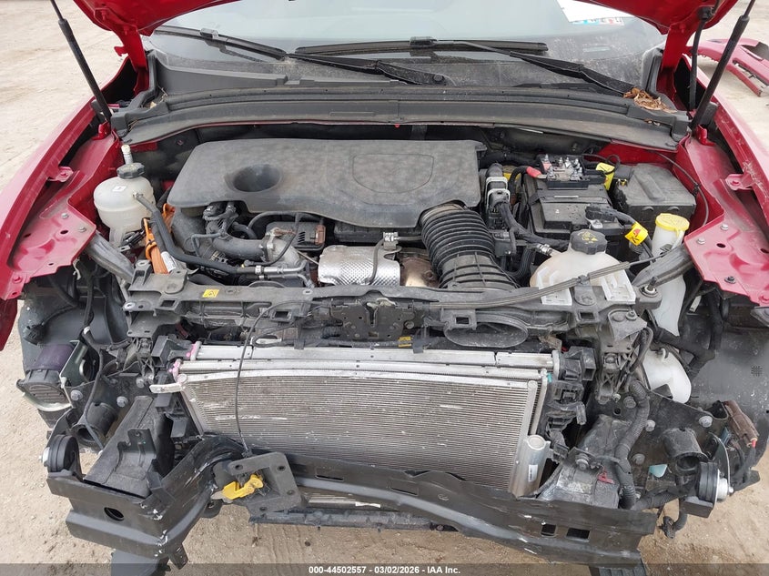 2024 Dodge Hornet R/T Eawd VIN: ZACPDFCW3R3A33983 Lot: 44502557