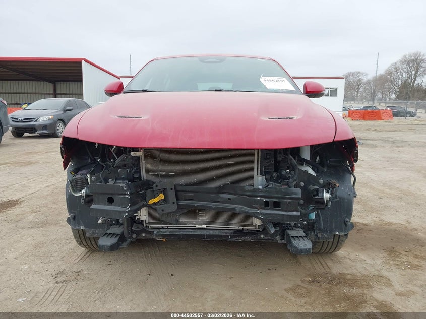 2024 Dodge Hornet R/T Eawd VIN: ZACPDFCW3R3A33983 Lot: 44502557