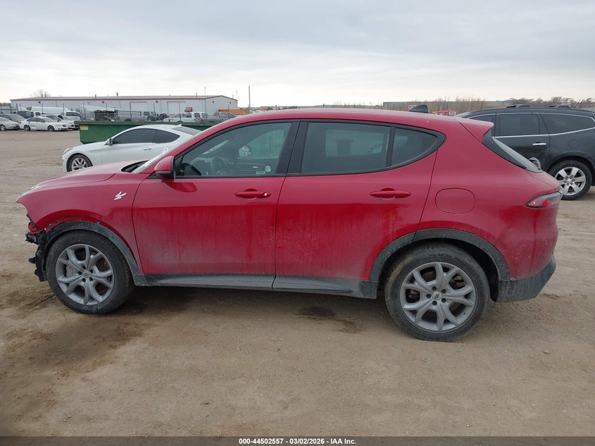 2024 Dodge Hornet R/T Eawd VIN: ZACPDFCW3R3A33983 Lot: 44502557