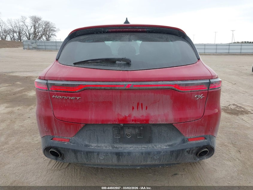 2024 Dodge Hornet R/T Eawd VIN: ZACPDFCW3R3A33983 Lot: 44502557