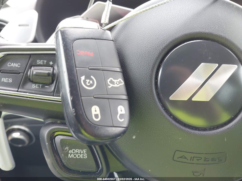 2024 Dodge Hornet R/T Eawd VIN: ZACPDFCW3R3A33983 Lot: 44502557