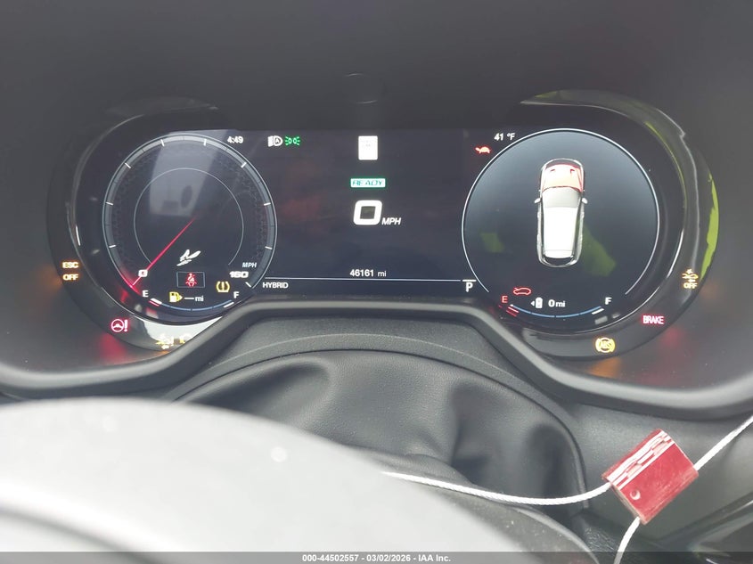 2024 Dodge Hornet R/T Eawd VIN: ZACPDFCW3R3A33983 Lot: 44502557