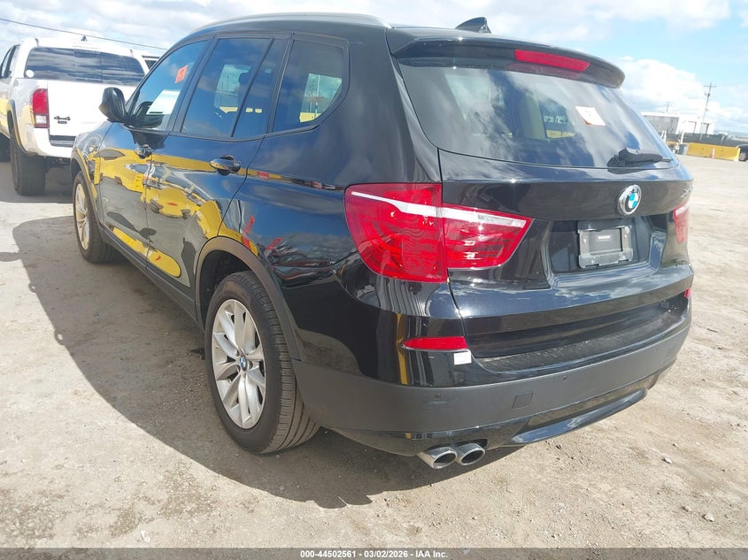 2014 BMW X3 xDrive28I