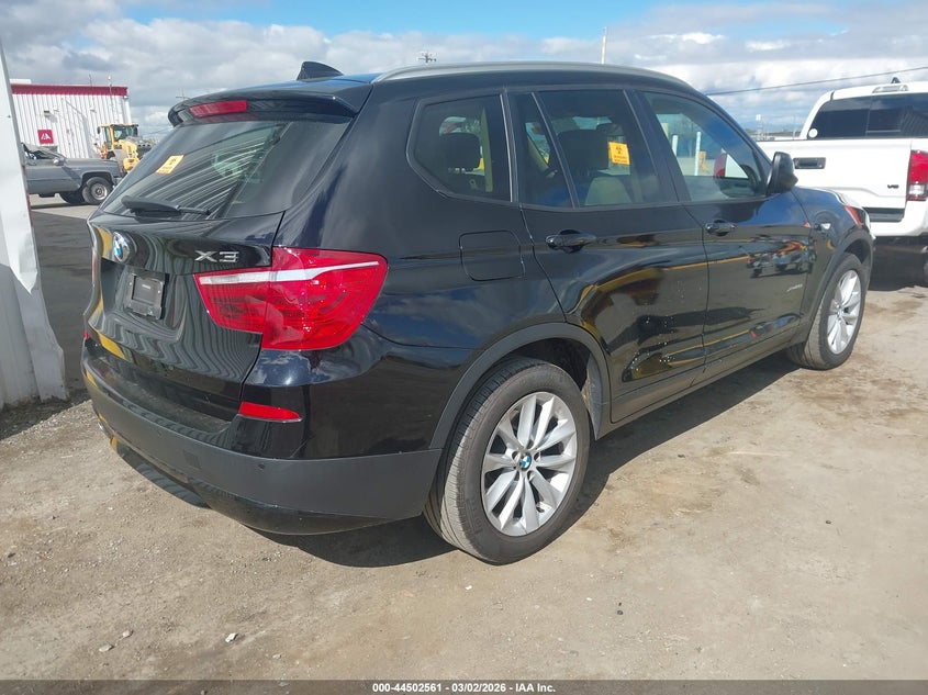 2014 BMW X3 xDrive28I