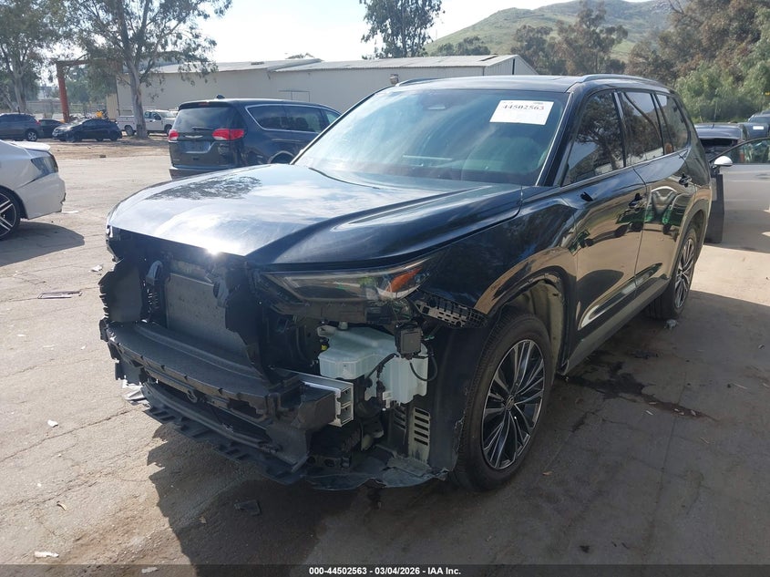 2025 Toyota Grand Highlander Hybrid Platinum Max