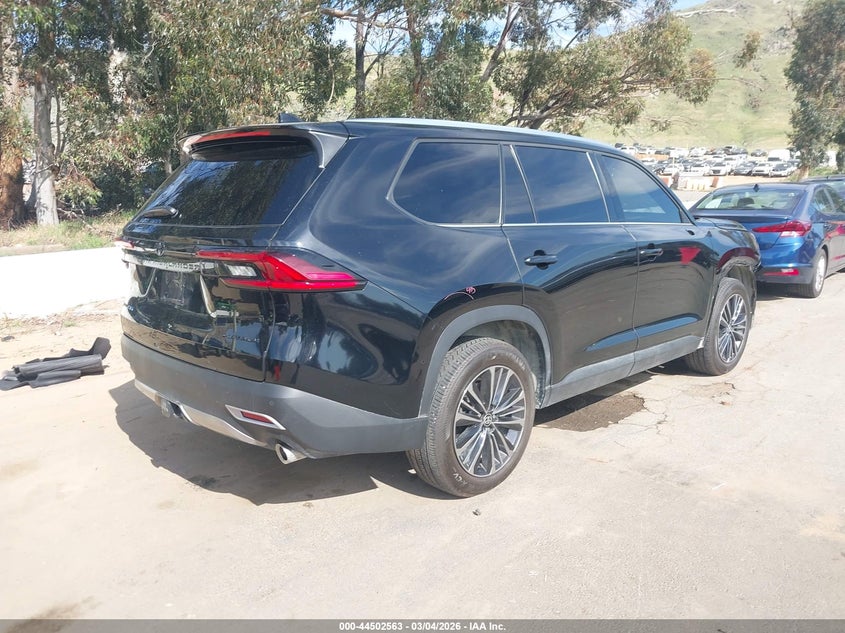2025 Toyota Grand Highlander Hybrid Platinum Max
