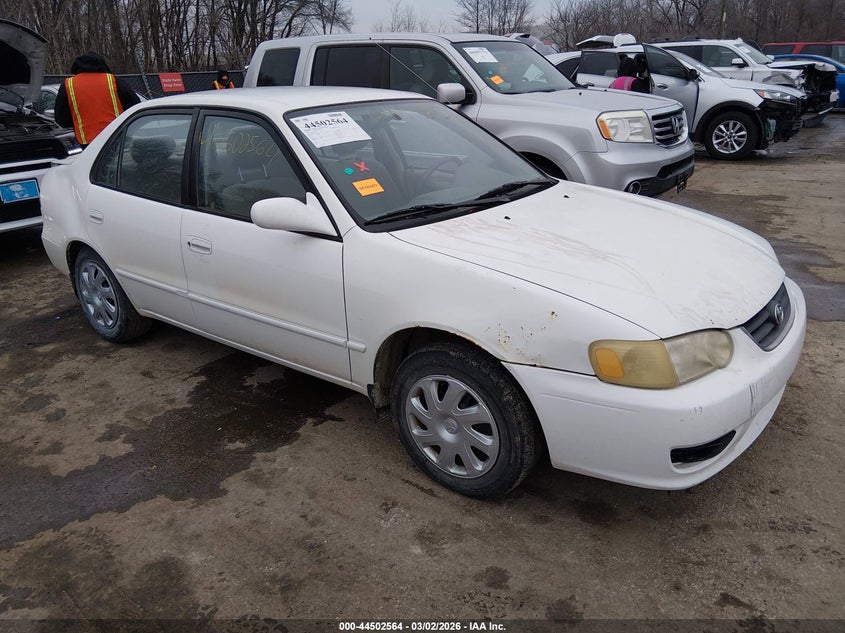 2001 Toyota Corolla Le