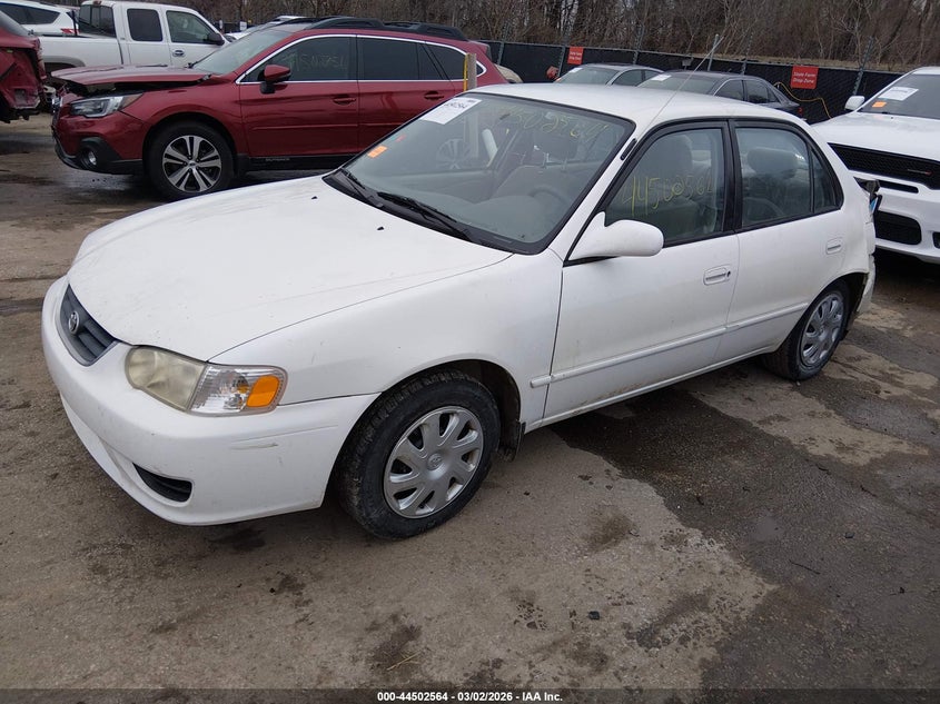 2001 Toyota Corolla Le
