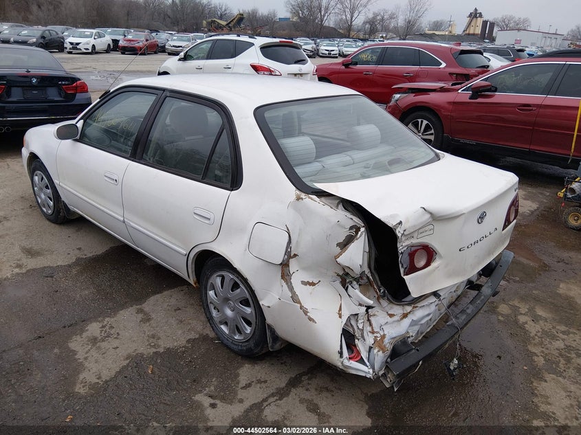 2001 Toyota Corolla Le