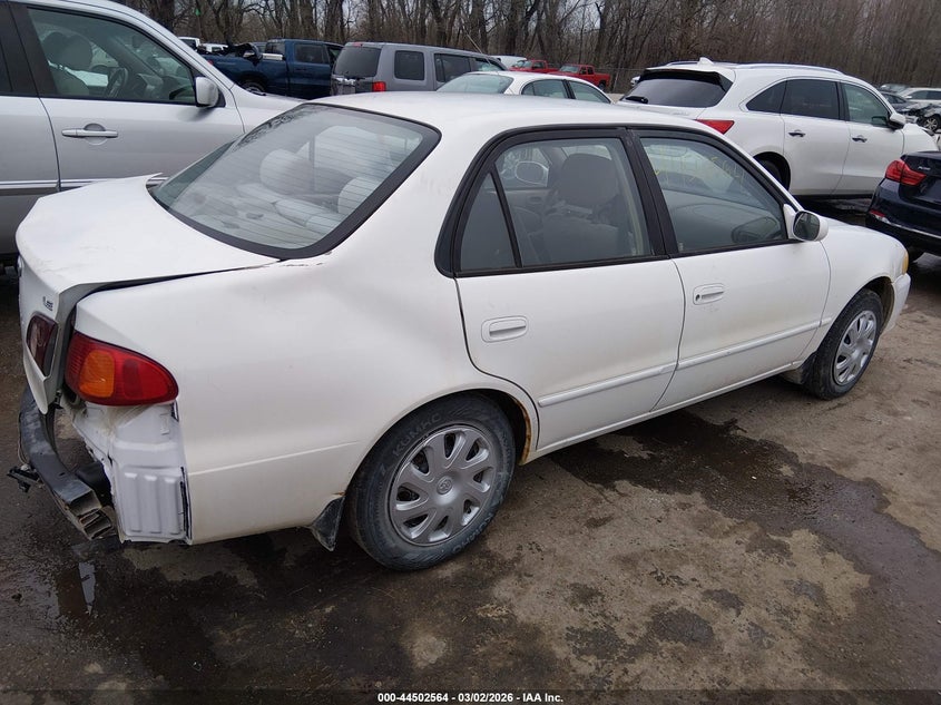 2001 Toyota Corolla Le