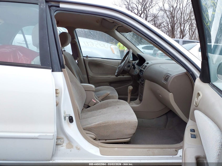 2001 Toyota Corolla Le