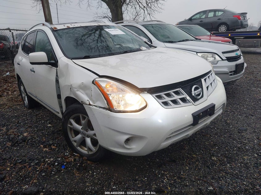 2011 Nissan Rogue Sv
