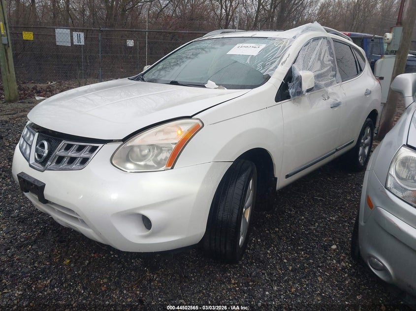 2011 Nissan Rogue Sv