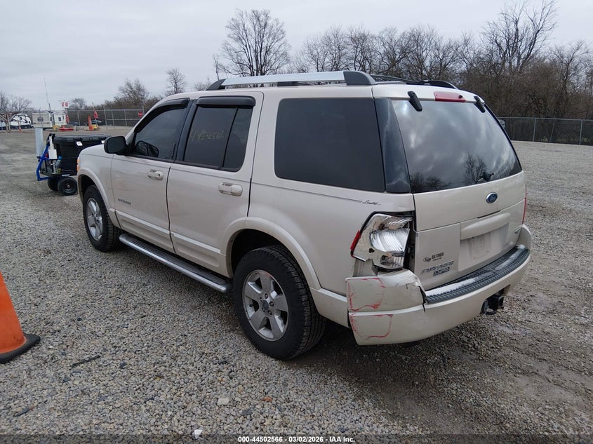 2005 Ford Explorer Limited