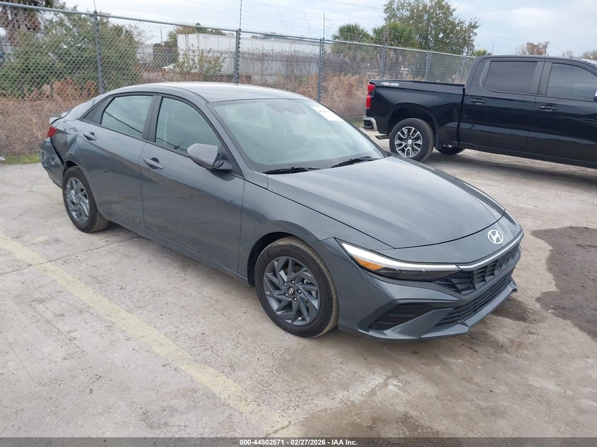 2025 Hyundai Elantra Hybrid Blue
