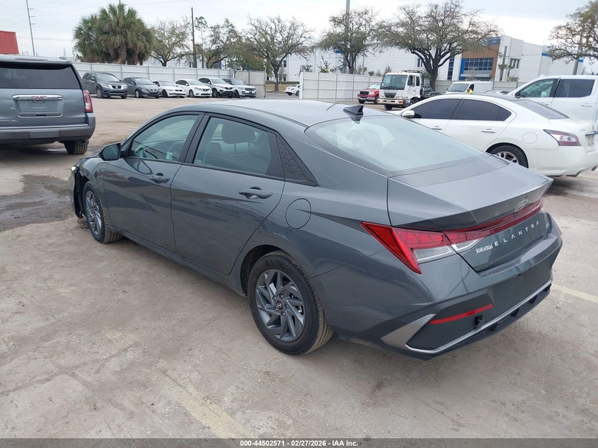 2025 Hyundai Elantra Hybrid Blue