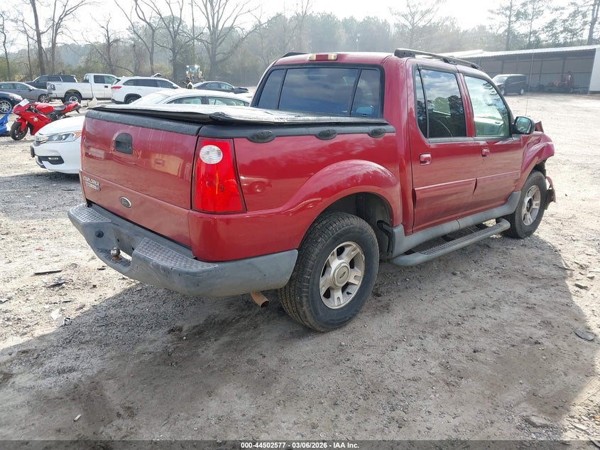 2004 Ford Explorer Sport Trac Adrenalin/Xls/Xlt