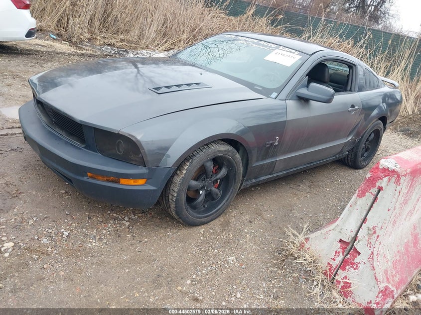 2007 Ford Mustang V6 Deluxe/V6 Premium