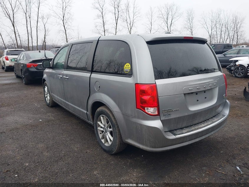 2019 Dodge Grand Caravan Gt