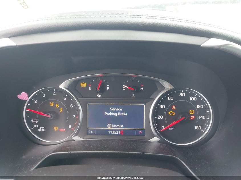 2020 CHEVROLET BLAZER auction photo 7