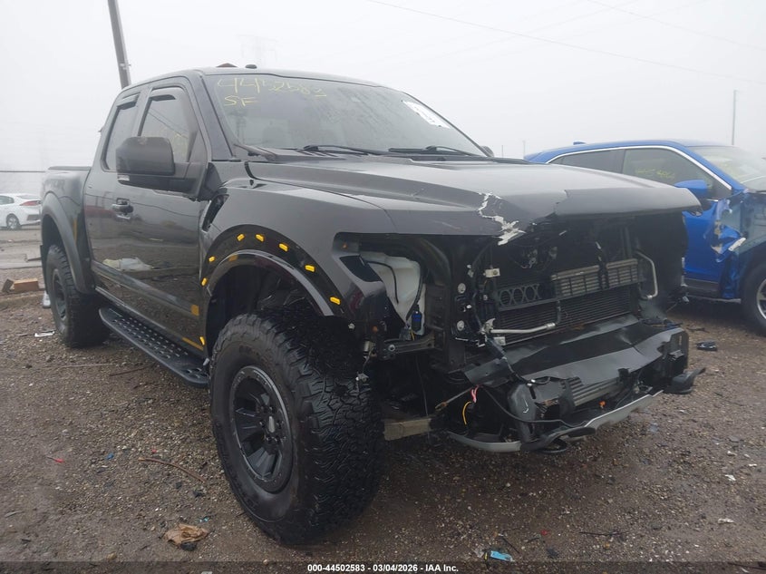 2018 Ford F-150 Raptor