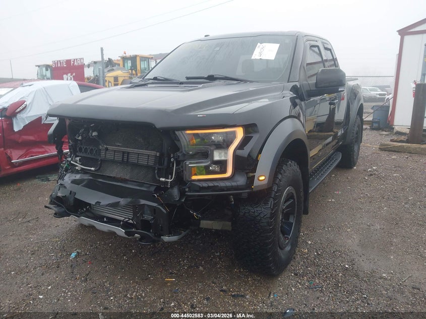 2018 Ford F-150 Raptor