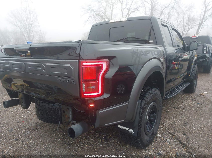 2018 Ford F-150 Raptor