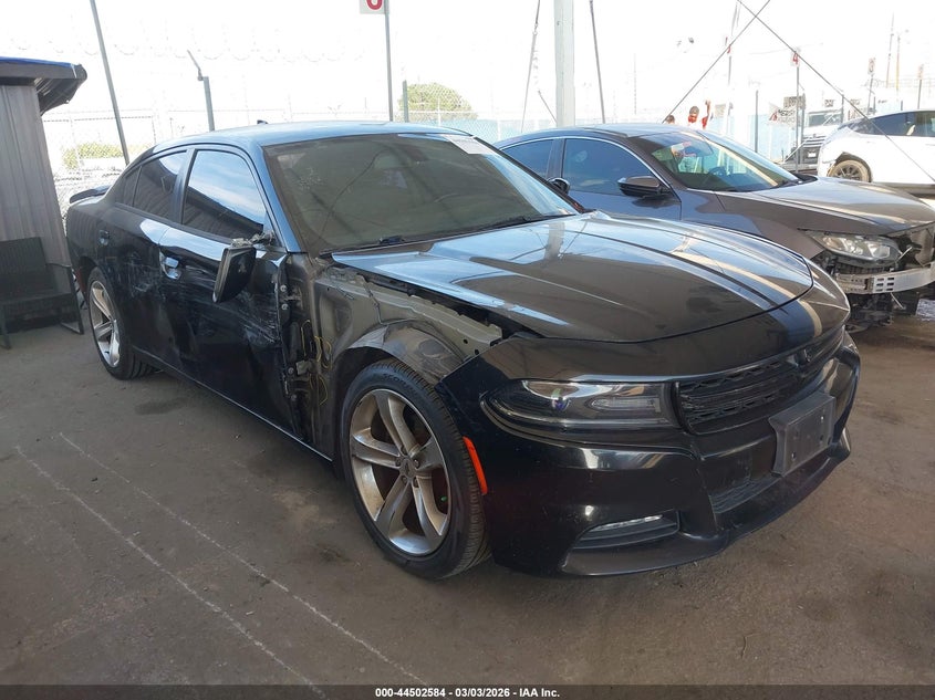 2018 Dodge Charger Sxt Plus Rwd