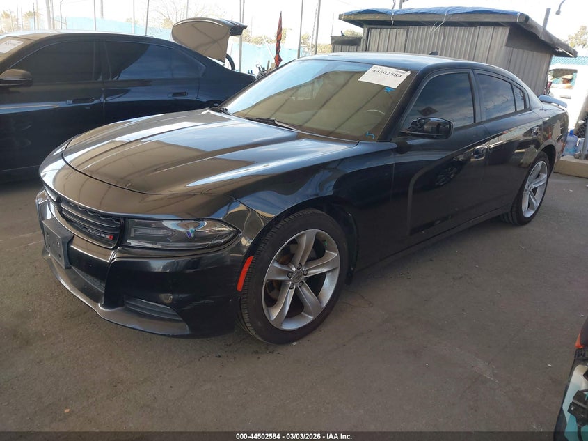 2018 Dodge Charger Sxt Plus Rwd