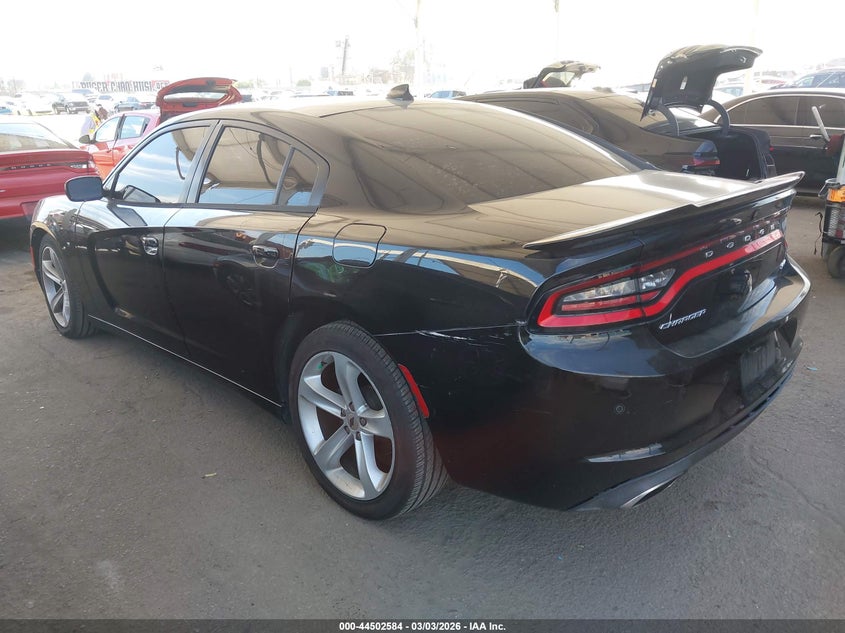 2018 Dodge Charger Sxt Plus Rwd