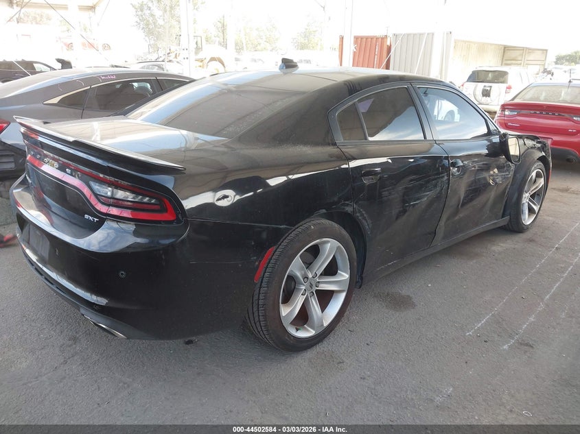 2018 Dodge Charger Sxt Plus Rwd