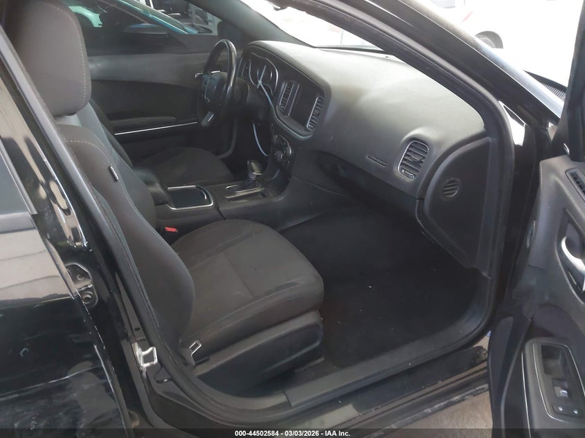 2018 Dodge Charger Sxt Plus Rwd