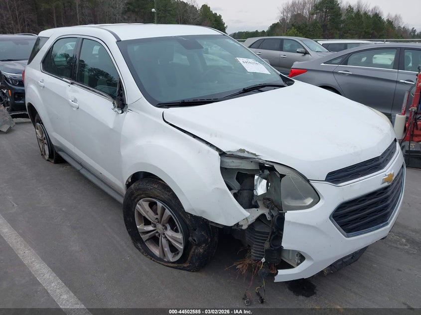 2016 Chevrolet Equinox Ls