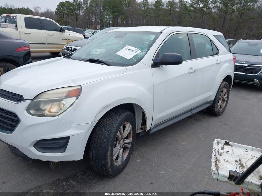 2016 Chevrolet Equinox Ls