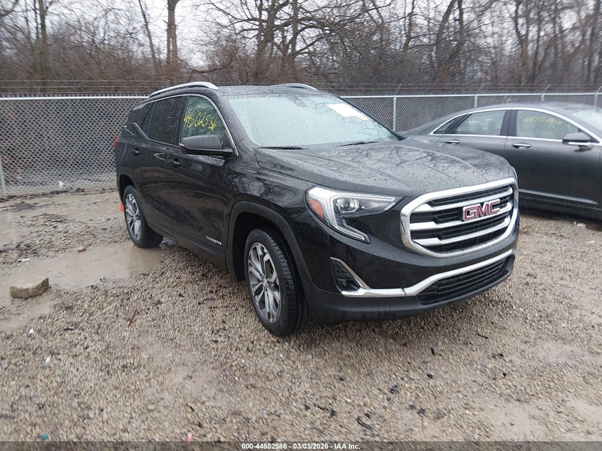 2021 GMC Terrain Awd Slt