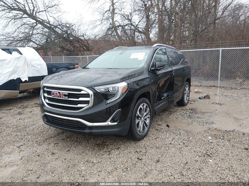 2021 GMC Terrain Awd Slt