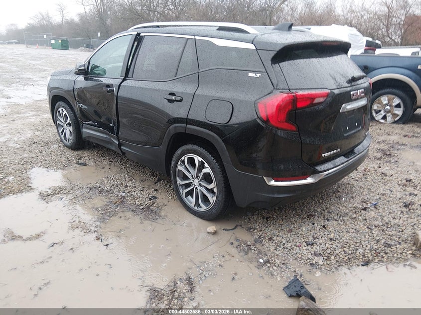 2021 GMC Terrain Awd Slt