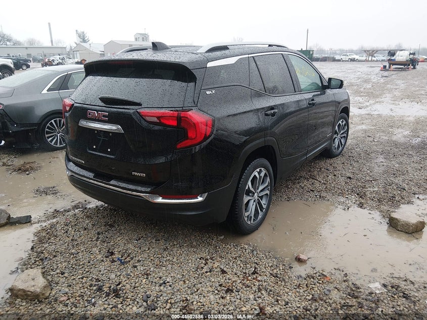 2021 GMC Terrain Awd Slt