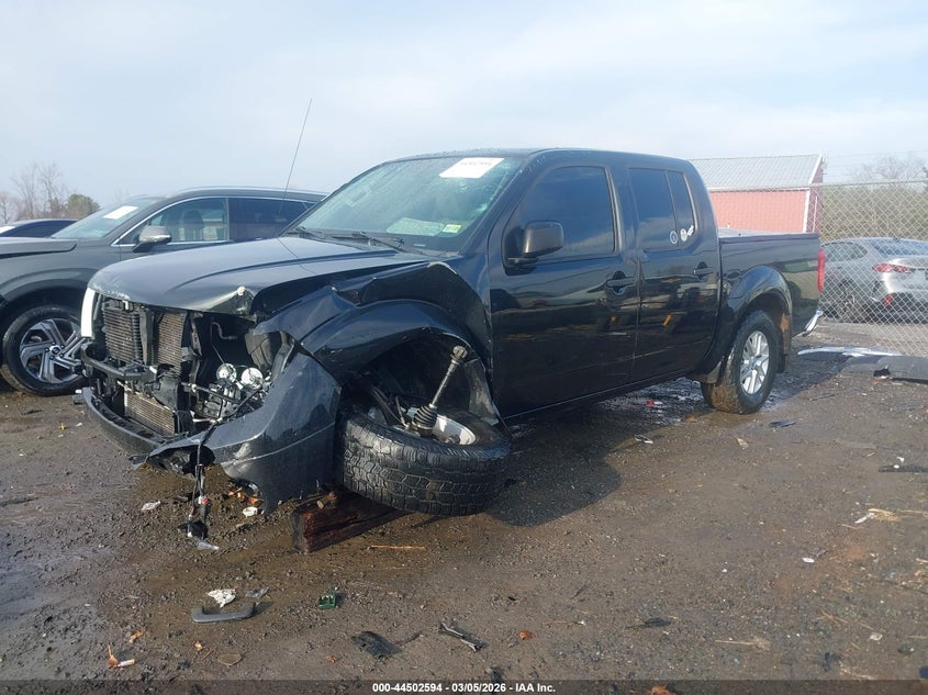 2019 Nissan Frontier Sv