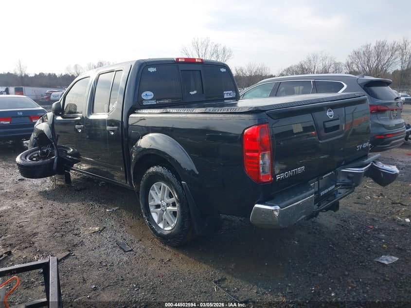 2019 Nissan Frontier Sv