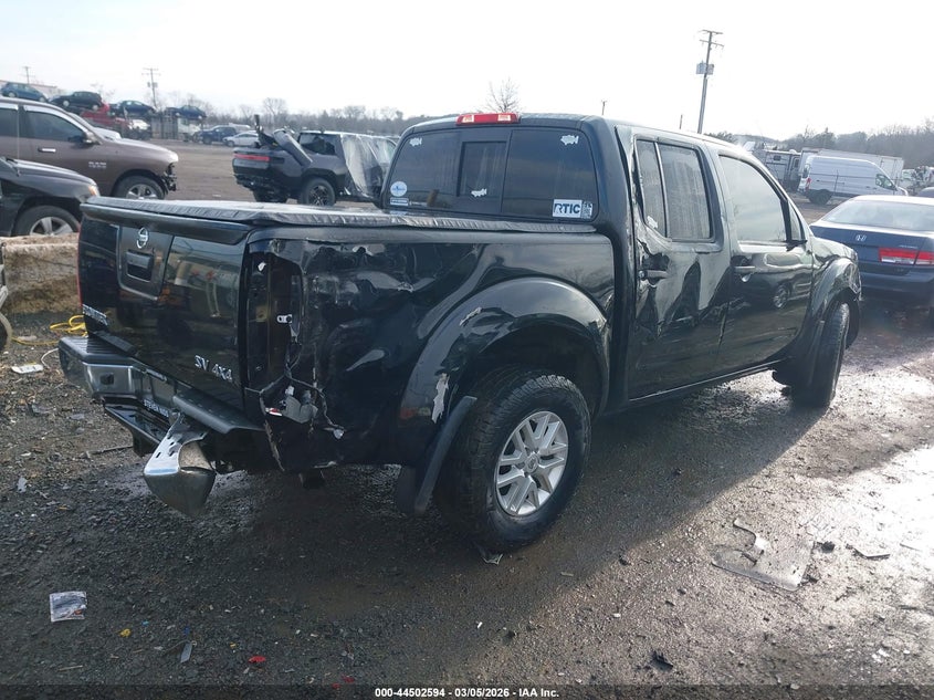 2019 Nissan Frontier Sv