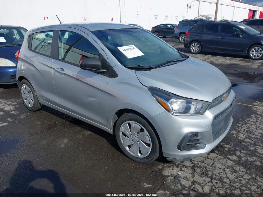 2016 Chevrolet Spark Ls Cvt